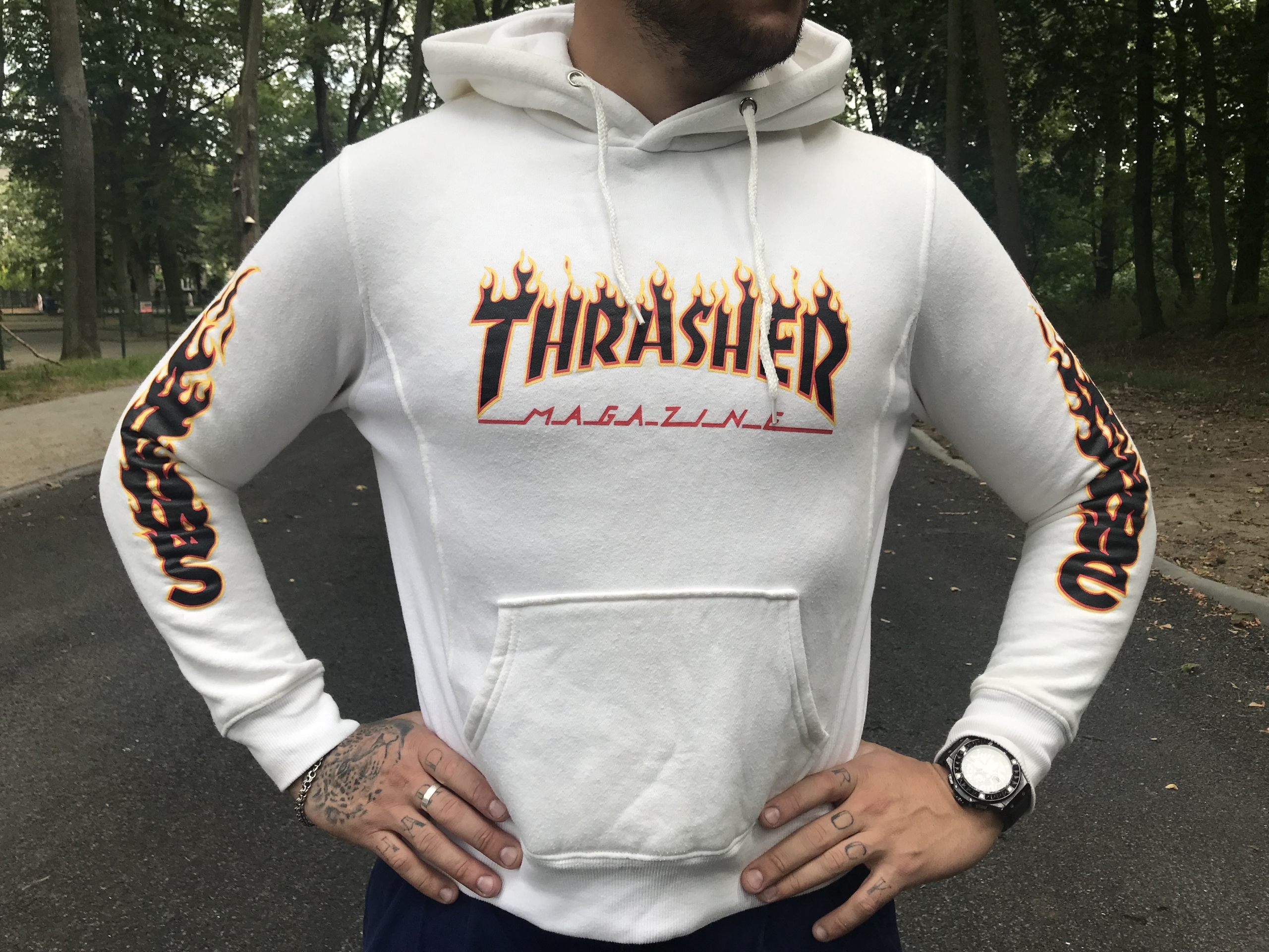 Thrasher gucci top