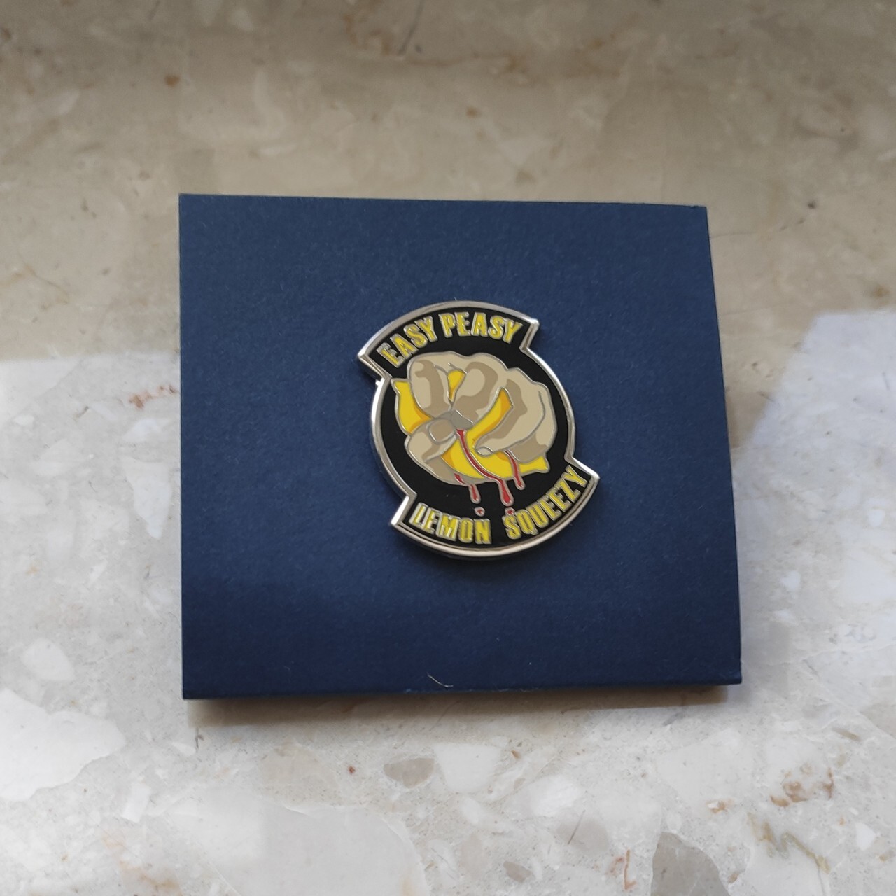 CS:GO Pin Easy Peasy przka cs2 | Warszawa | Kup teraz na Allegro Lokalnie