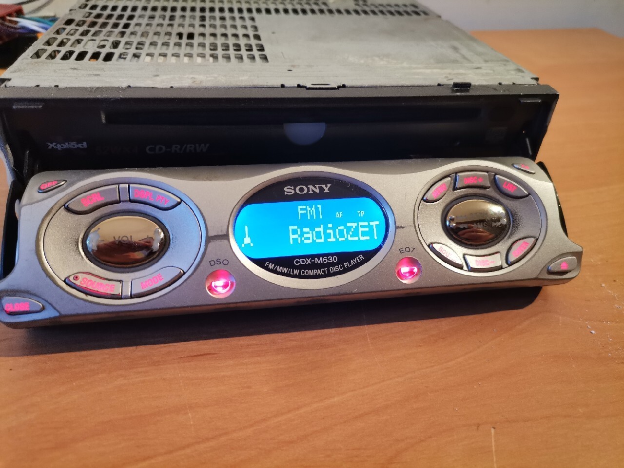 Radio Sony Xplod Cdxm630. Złoty Stok Kup teraz na Allegro Lokalnie