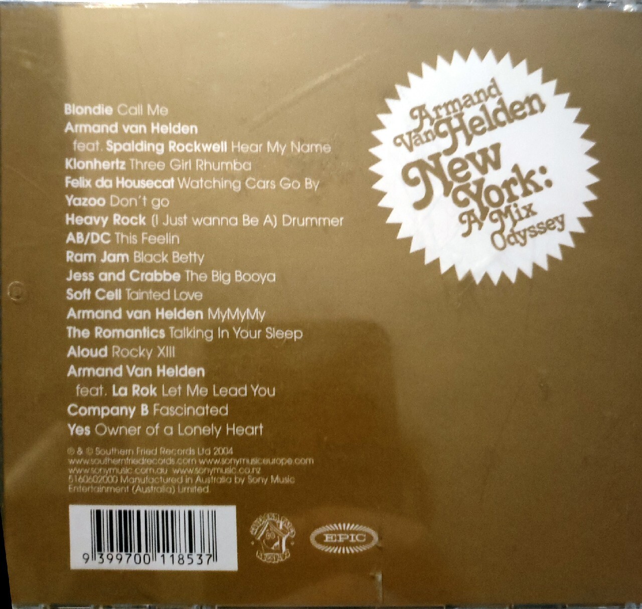 Armand van Helden New York A mix Oddysey Żnin Kup teraz na