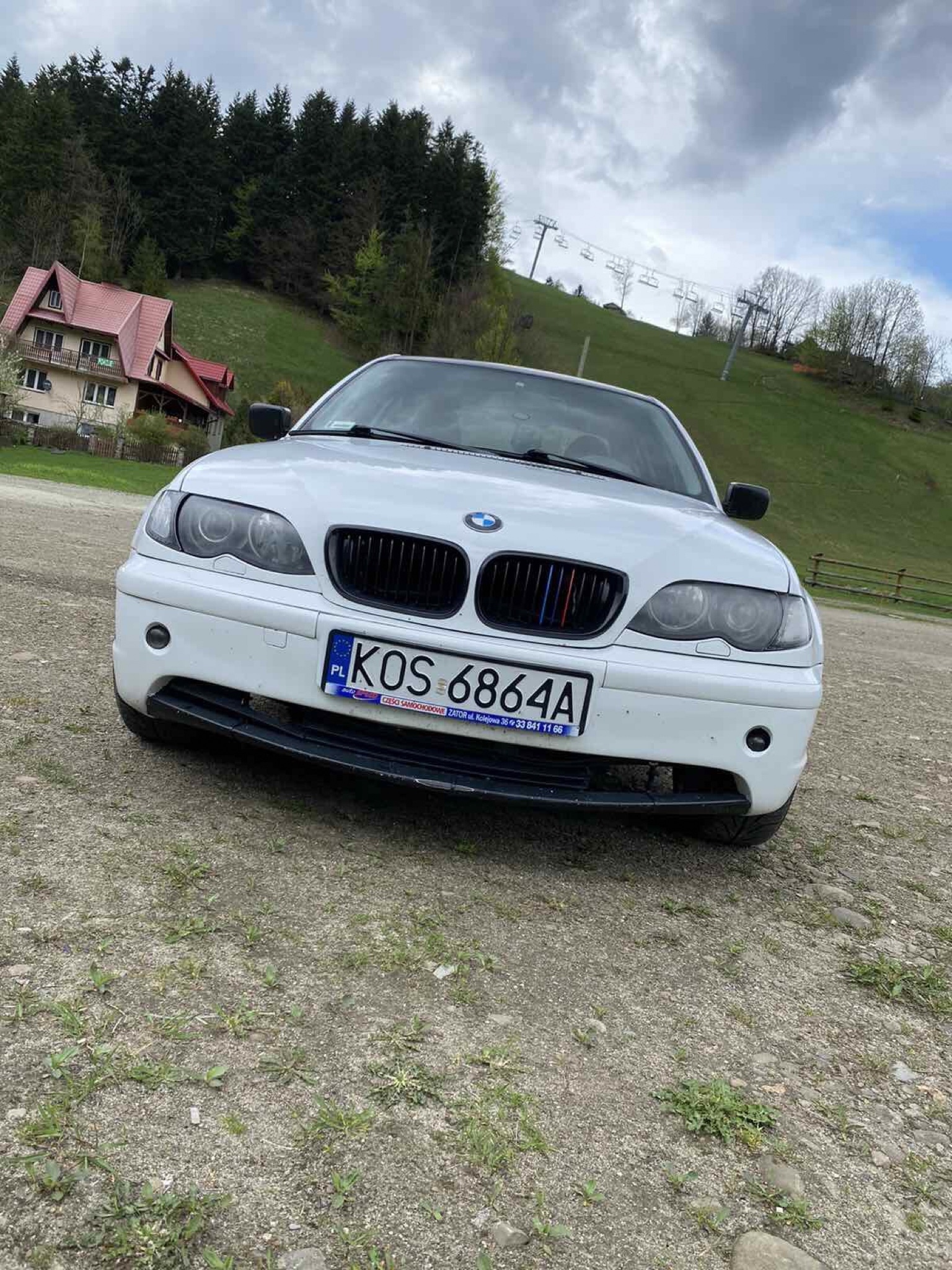 Bmw e46 Cena 8000,00 zł Białka Allegro Lokalnie