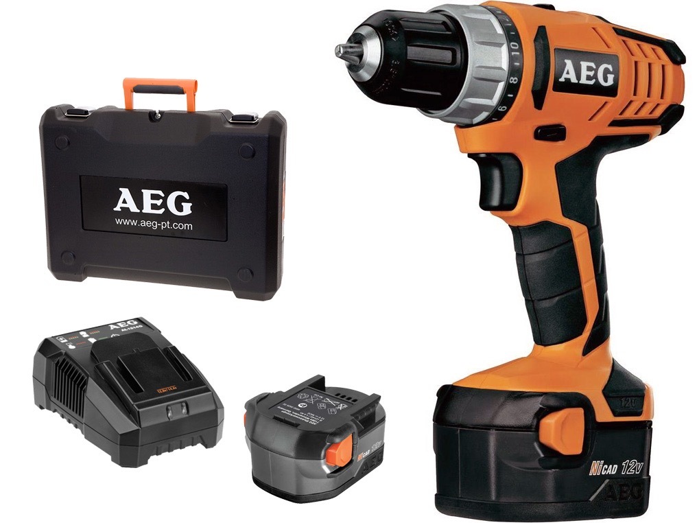 Wkrętarka akumulatorowa AEG BS 12G2 12V | Raków | Kup teraz na Allegro ...