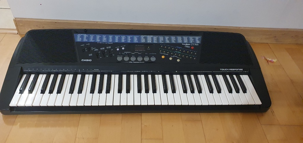 Keyboard Casio Ct 700 Niska cena na Allegro.pl