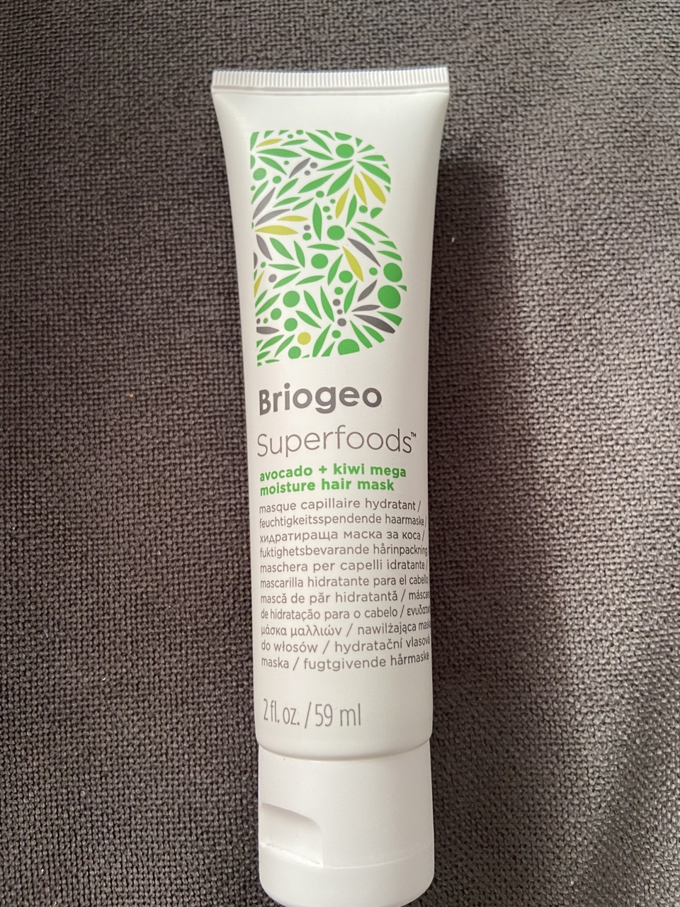 briogeo superfoods avocado and kiwi moisture mask Warszawa Kup