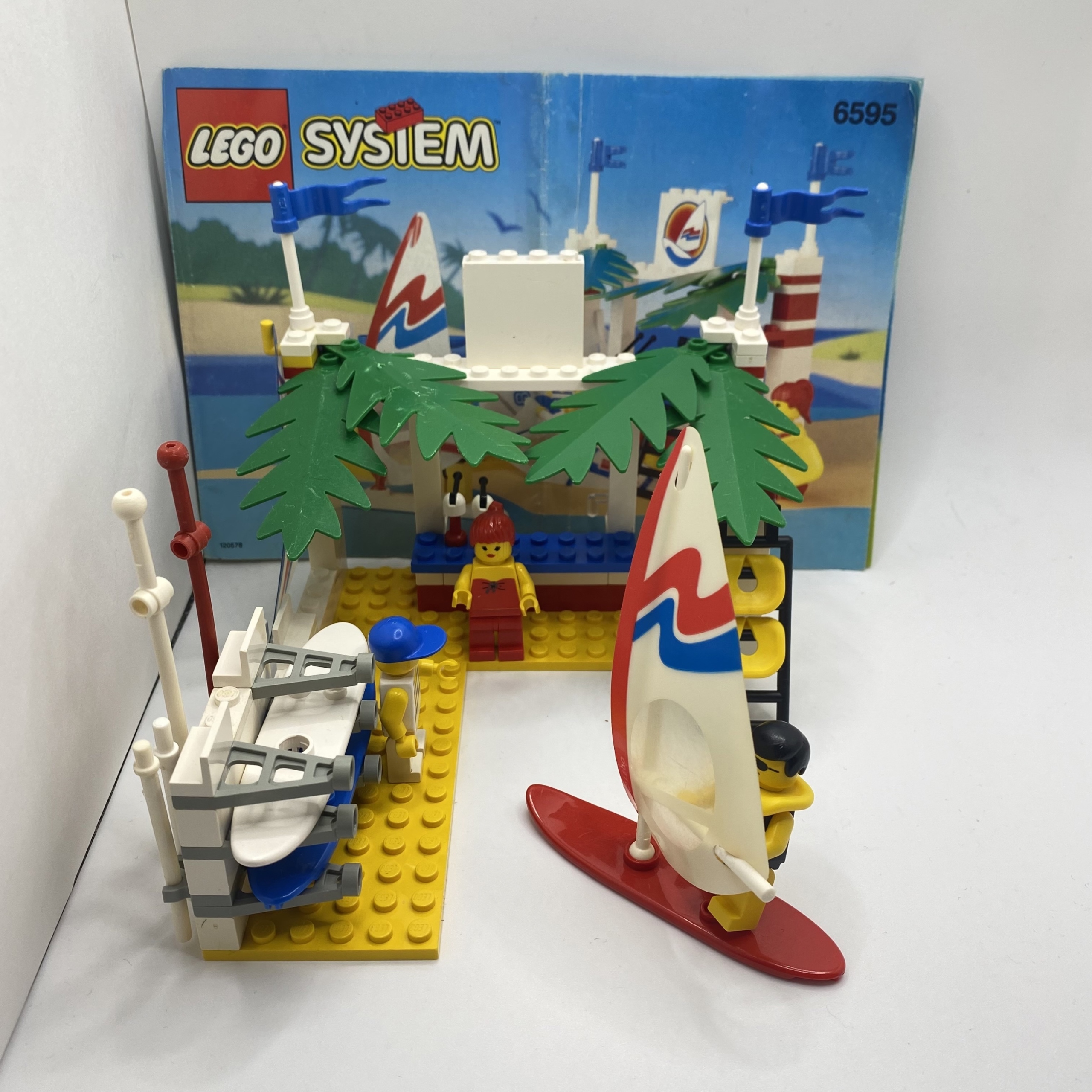 Lego System 6595 Surf Shack 1993 Brenna Kup teraz na Allegro Lokalnie