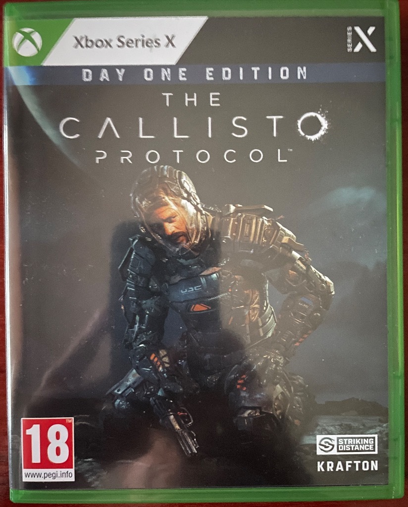 THE CALLISTO PROTOCOL PL XBOX SERIES X JAK NOWA | Dąbrowa Górnicza ...