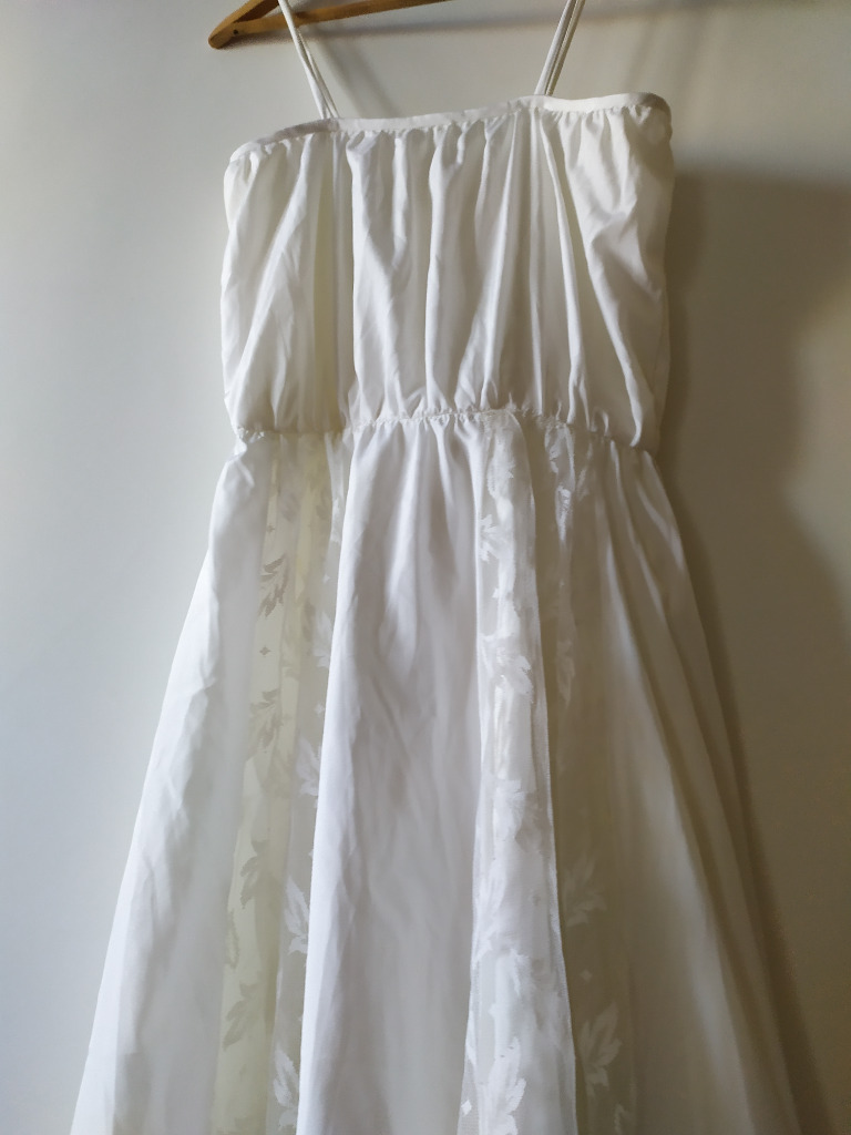 Sukienka Biała dama Rusałka koronka przebranie M | Tarnów | Kup teraz na  Allegro Lokalnie