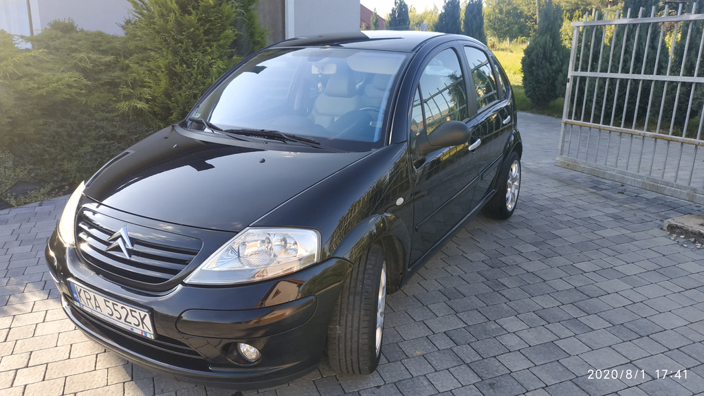 Citroen C3 1.6 16V 110 Km Benzyna | Jerzmanowice | Ogłoszenie Na Allegro Lokalnie