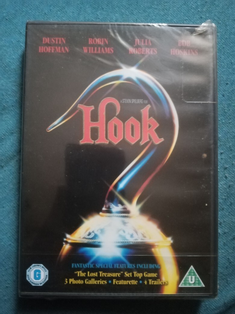 Hook DVD. Spielberg. Kraków Kup teraz na Allegro Lokalnie