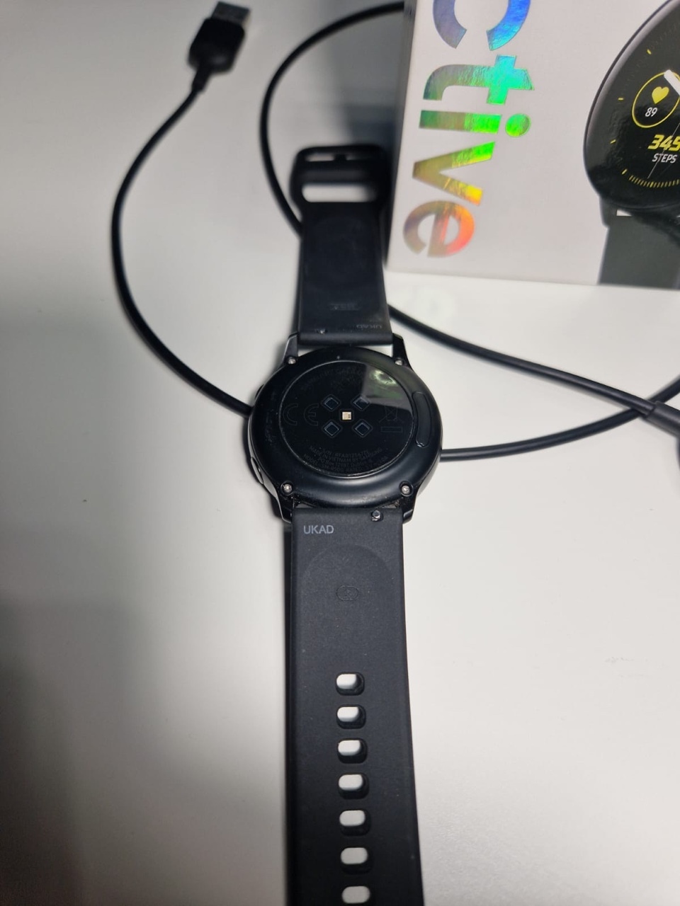 Samsung Galaxy Watch Active SMR500 Jarocin Kup teraz na Allegro
