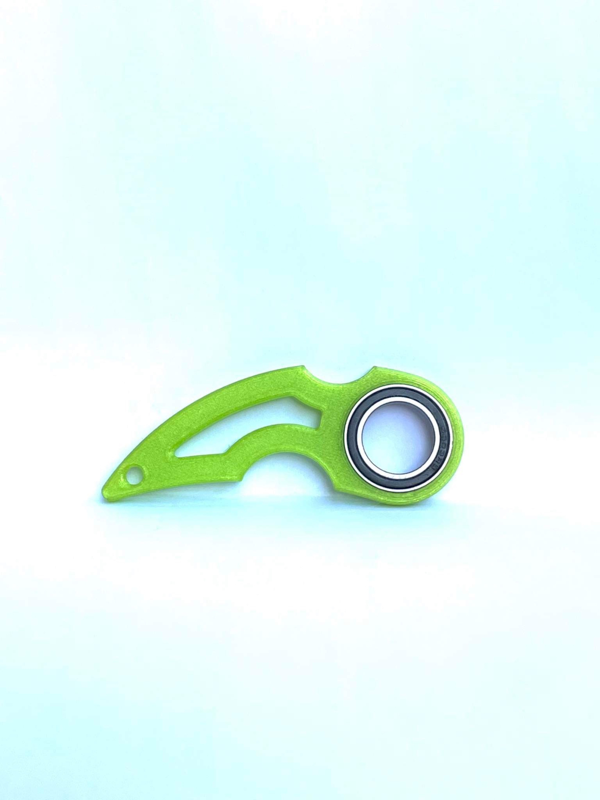 Key flipper Keychain (bez łożyska) Bezrzecze Kup teraz na Allegro