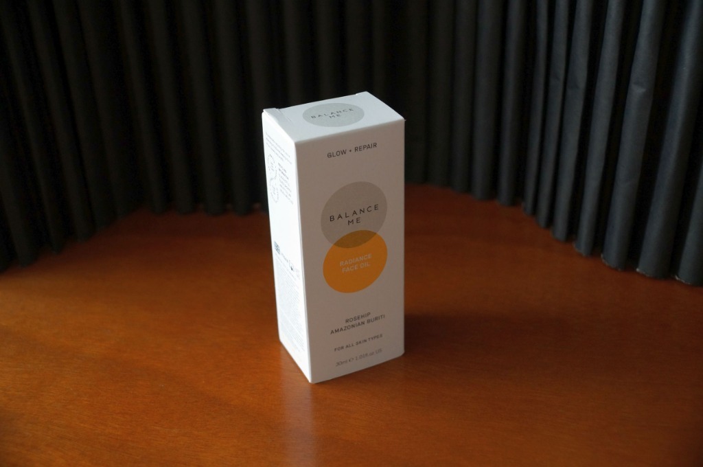 Balance Me Radiance Face Oil Olejek do twarzy Szczecin Kup teraz na