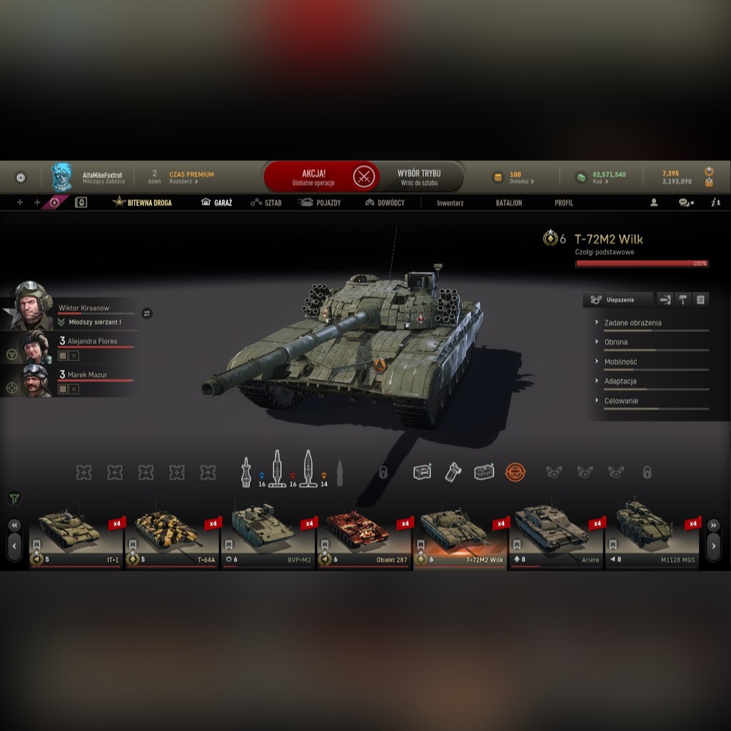 Konto Armored Warfare 3x10 Tier 9 X Premium Kup Teraz Za 60 00 Zl Wroclaw Allegro Lokalnie