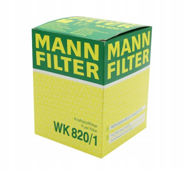 MANN ФІЛЬТР WK820/1 