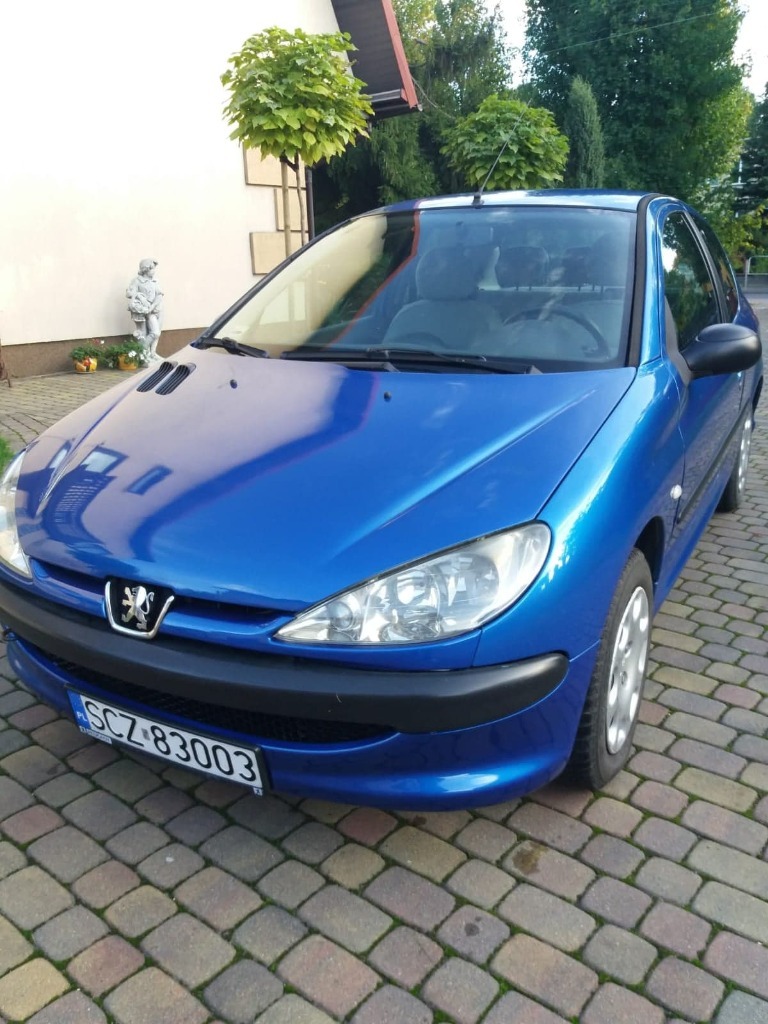 Peugeot 206 Cena 3300,00 zł Wierzchowisko Allegro