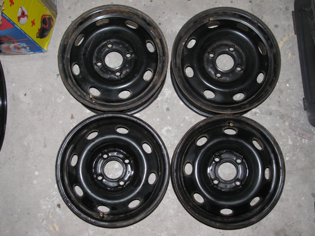 4SZT=80ZL. ДИСКИ СТАЛЬ 4X100 5JX13