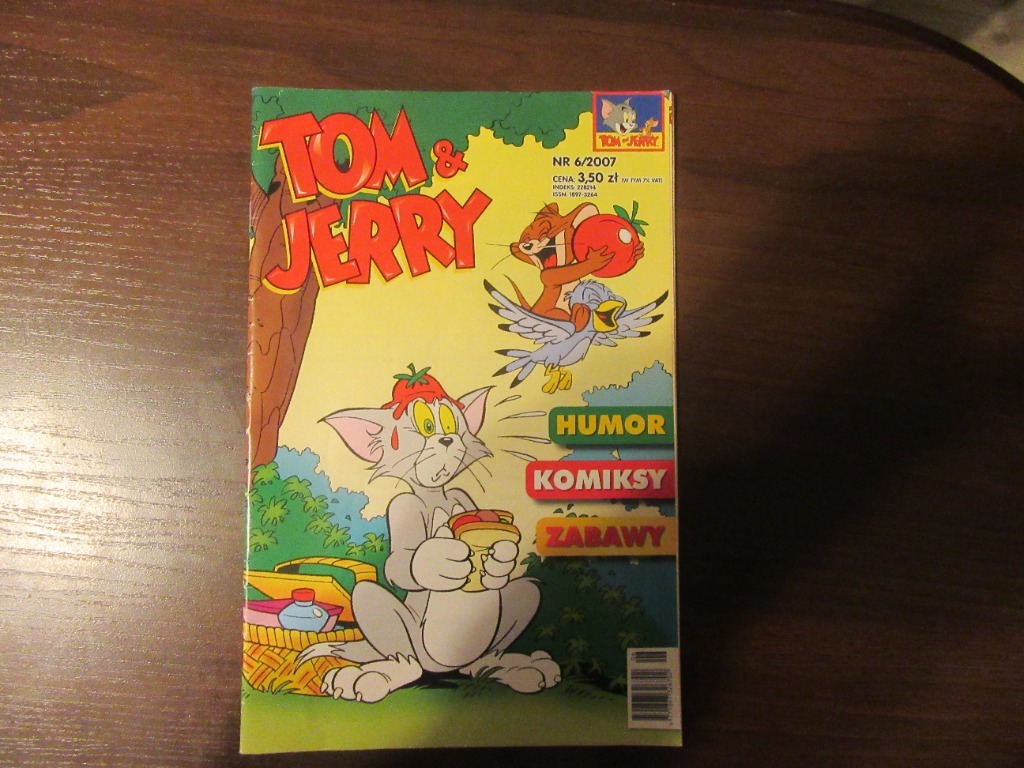 TOM I JERRY komiks nr 6/2007 | Gdańsk | Licytacja na Allegro Lokalnie