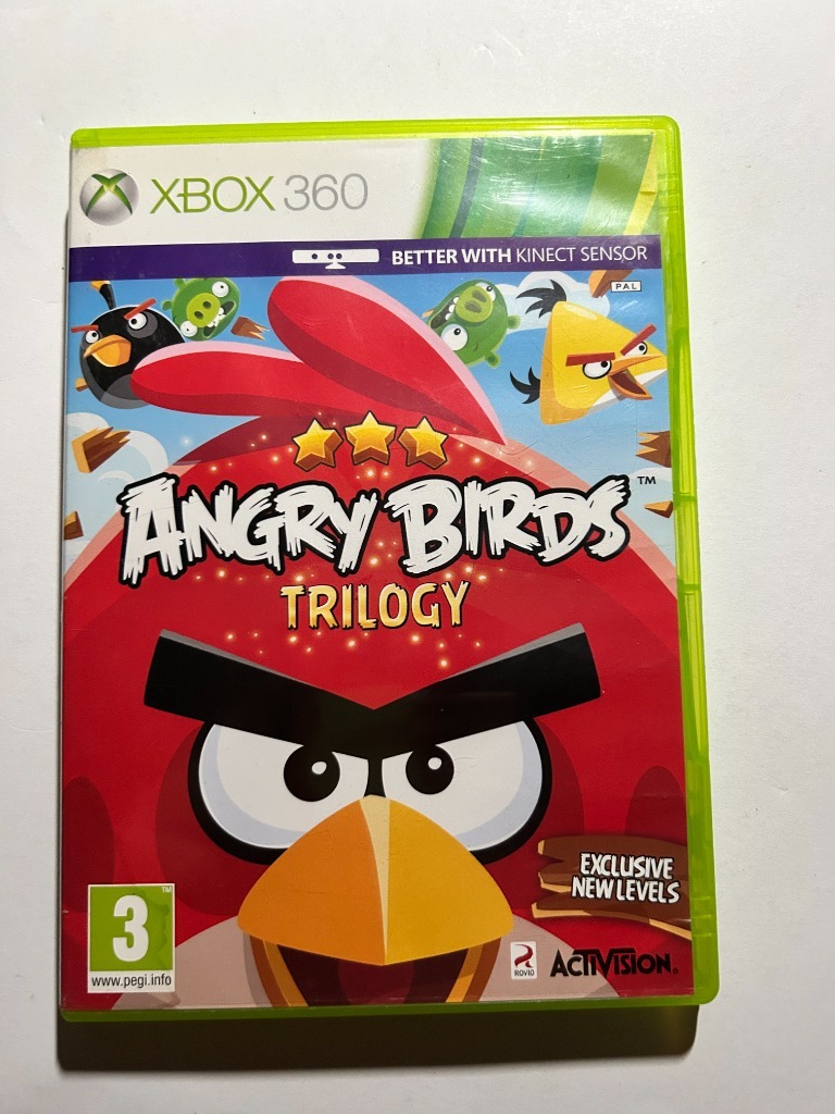Angry Birds Trilogy Xbox 360 | Kalisz | Kup teraz na Allegro Lokalnie