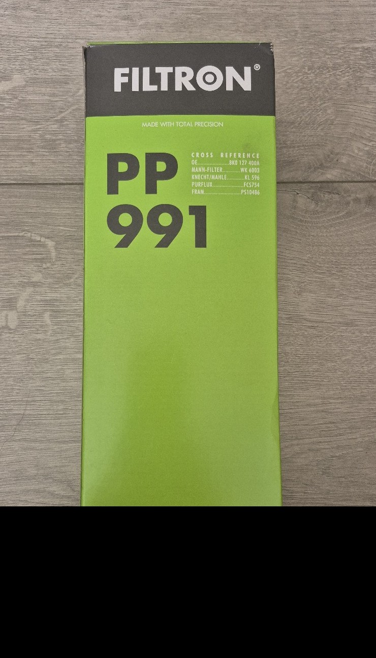 ФІЛЬТР ПАЛИВА FILTRON PP991 