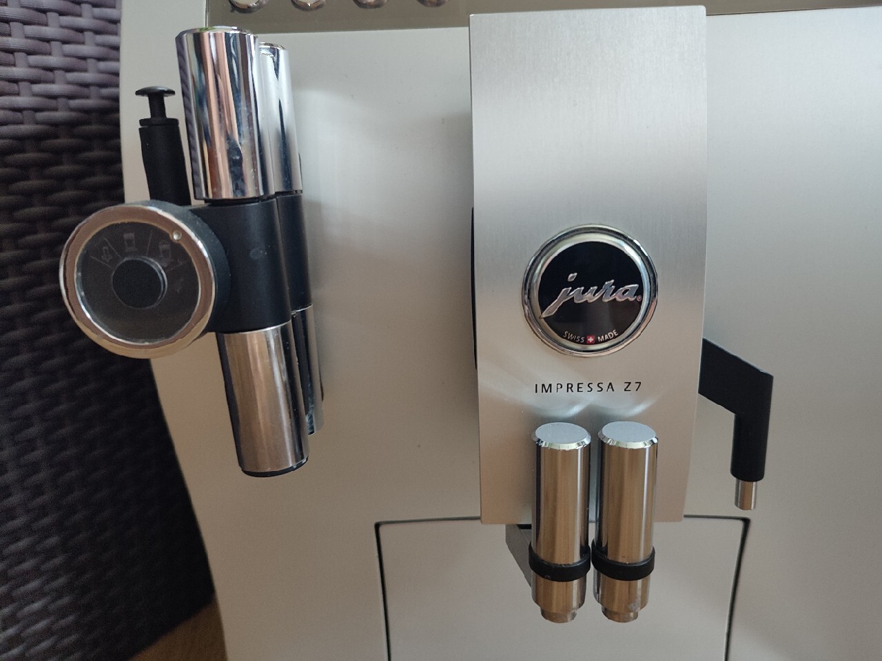 Maszyna do Kawy Jura Impressa z7 Wrocław Kup teraz na Allegro Lokalnie