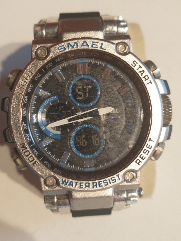 Zegarek Skmei jak Gshok G-shok | Mosina | Licytacja na Allegro Lokalnie
