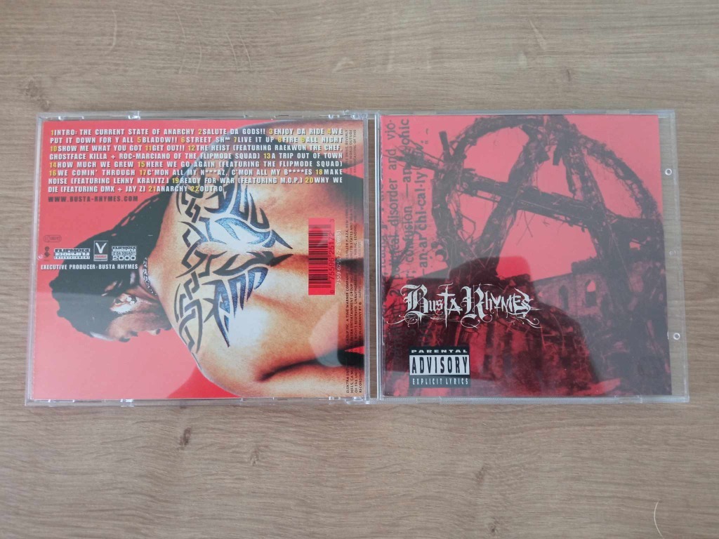 Busta Rhymes Anarchy (2000) Warszawa Kup teraz na Allegro Lokalnie