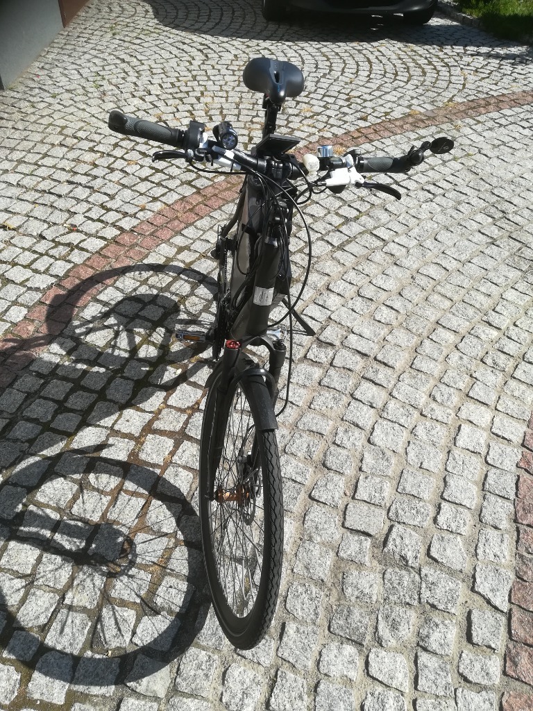 Mocny szybki rower elektryczny xxl duży Poznań Czempiń Ogłoszenie