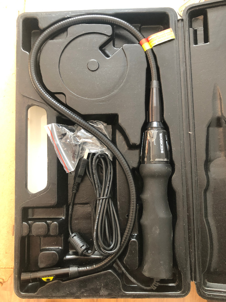 Kamera endoskopowa Workzone Model TF2808 Łobez Kup teraz na