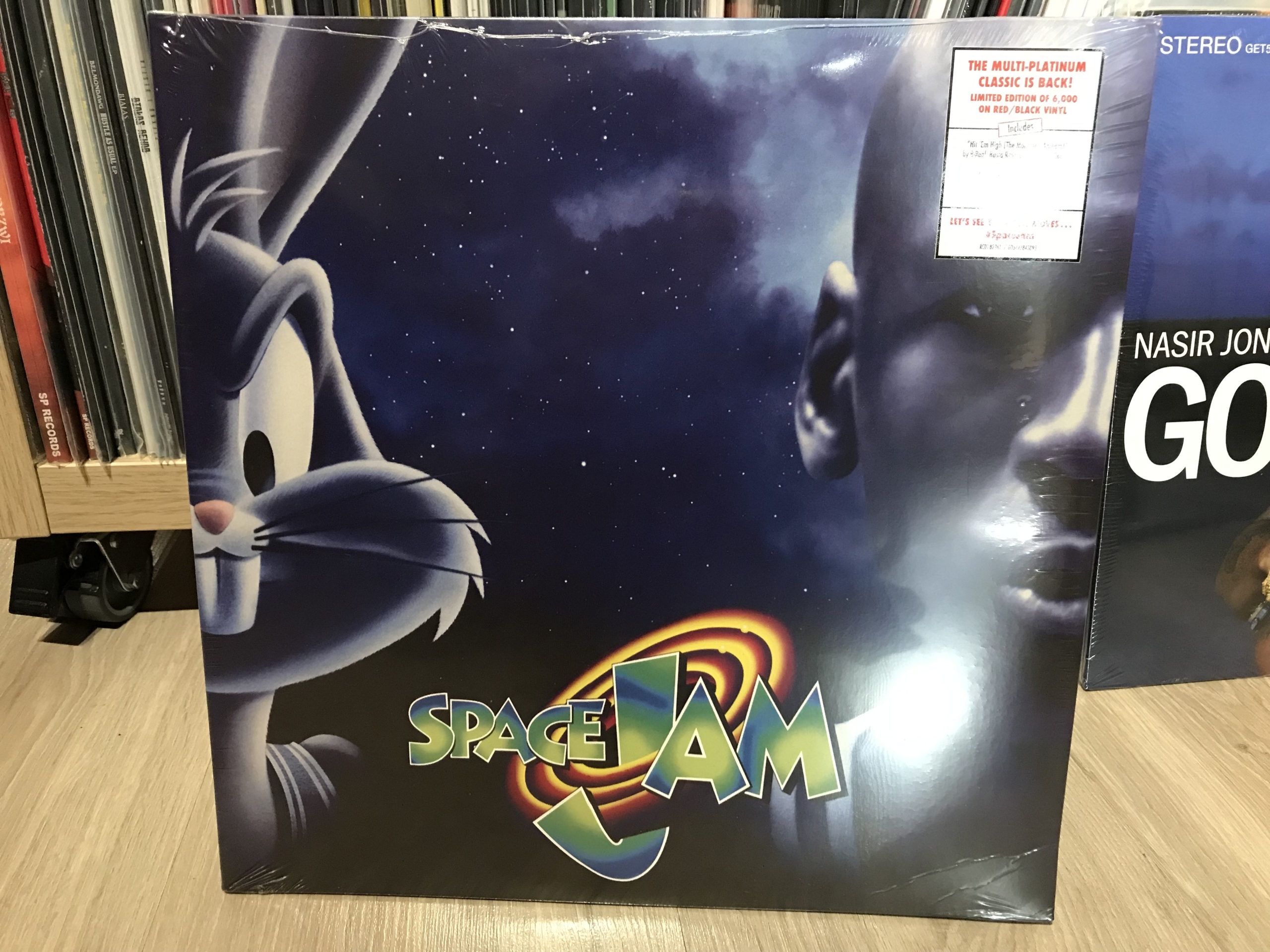 SPACE JAM / Soundtrack / 2xLP Limited / R.Kelly Malbork Kup teraz