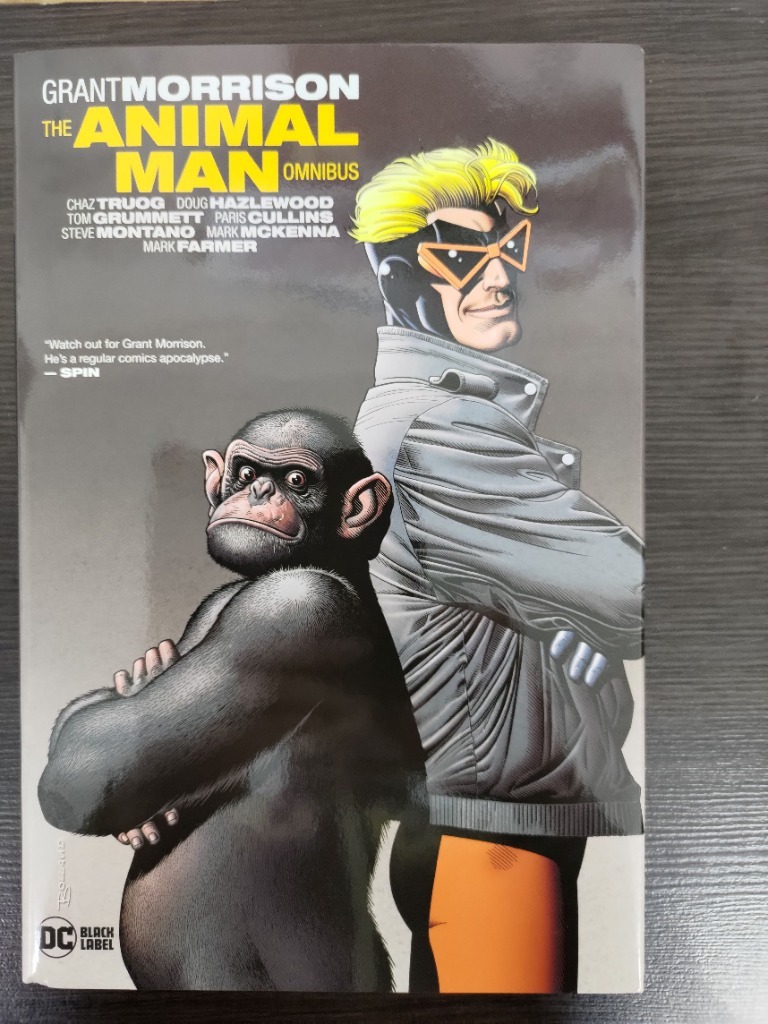 Animal Man by Grant Morrison Omnibus HC Poznań Kup teraz na Allegro
