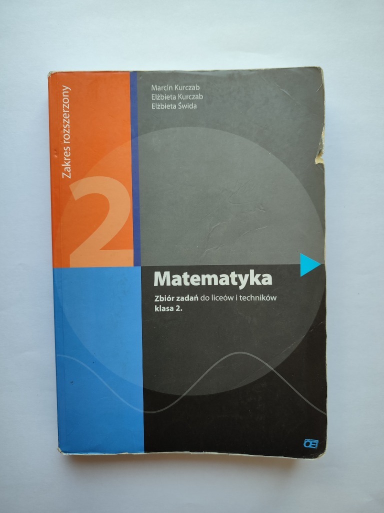 Matematyka 2 Zbiór Zadań Zakres Rozszerzony Rozwiązania Matematyka Kurczab 2 zbiór zadań rozszerzony | Warszawa | Kup teraz na