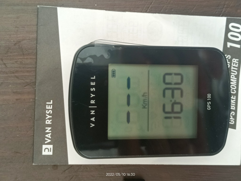 van rysel gps bike computer 900