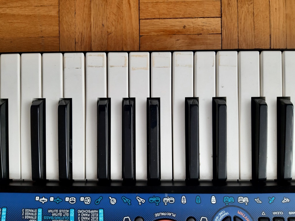 Keyboard Casio CTK431 Warszawa Kup teraz na Allegro Lokalnie