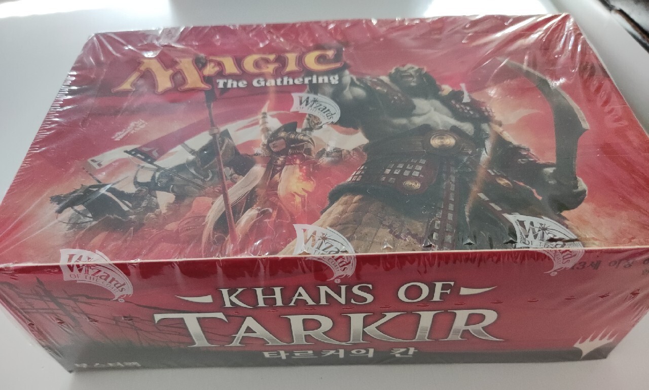 mtg ktk booster box Khans of Tarkir - Booster Pack main image 1
