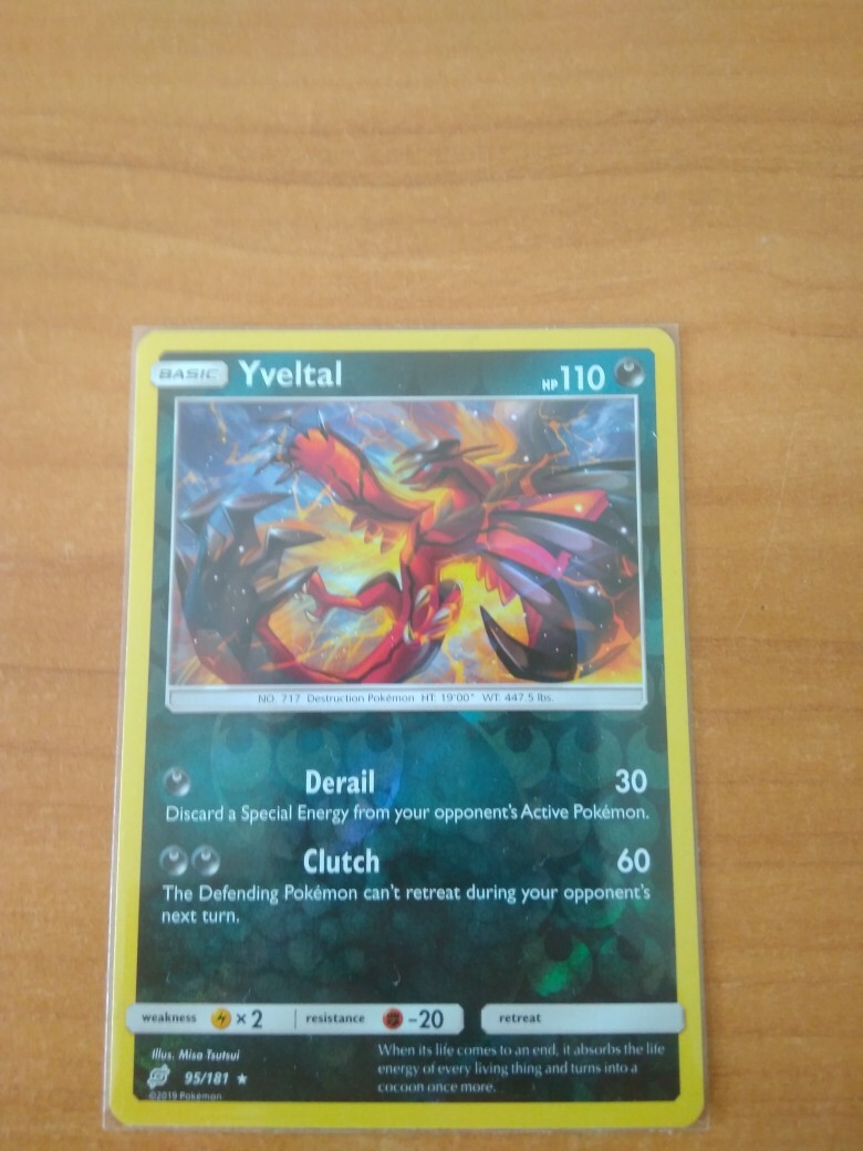 Karty Pokemon TCG Yveltal (reverse holo) Toruń Kup teraz na