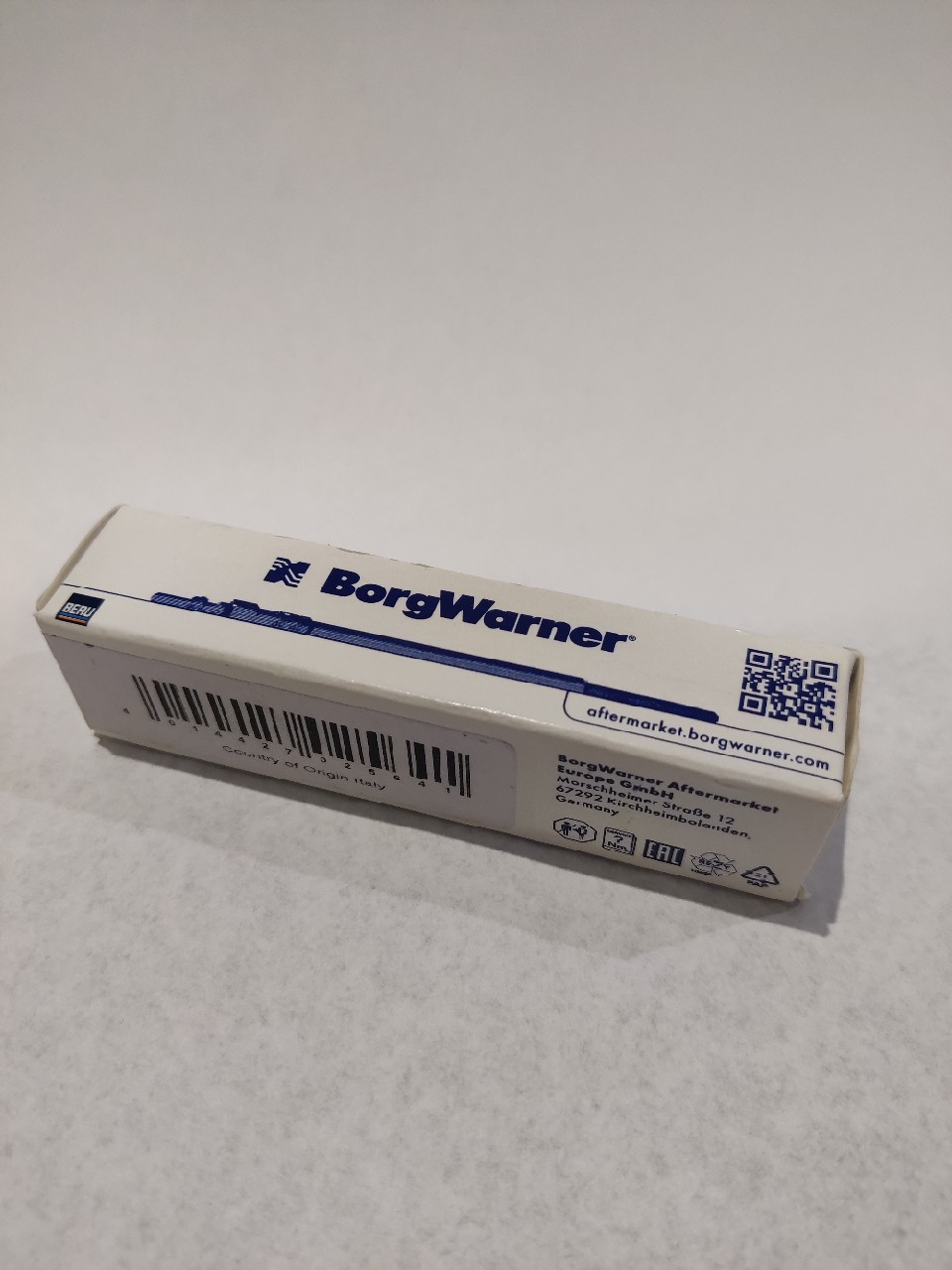 4X СВЕЧИ ZAROWE BORGWARNER BERU GN855 