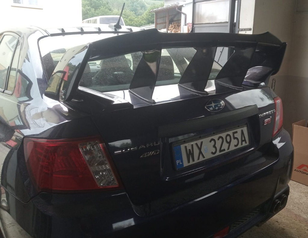 Subaru Impreza WRX Limited Edition Nowy Wiśnicz