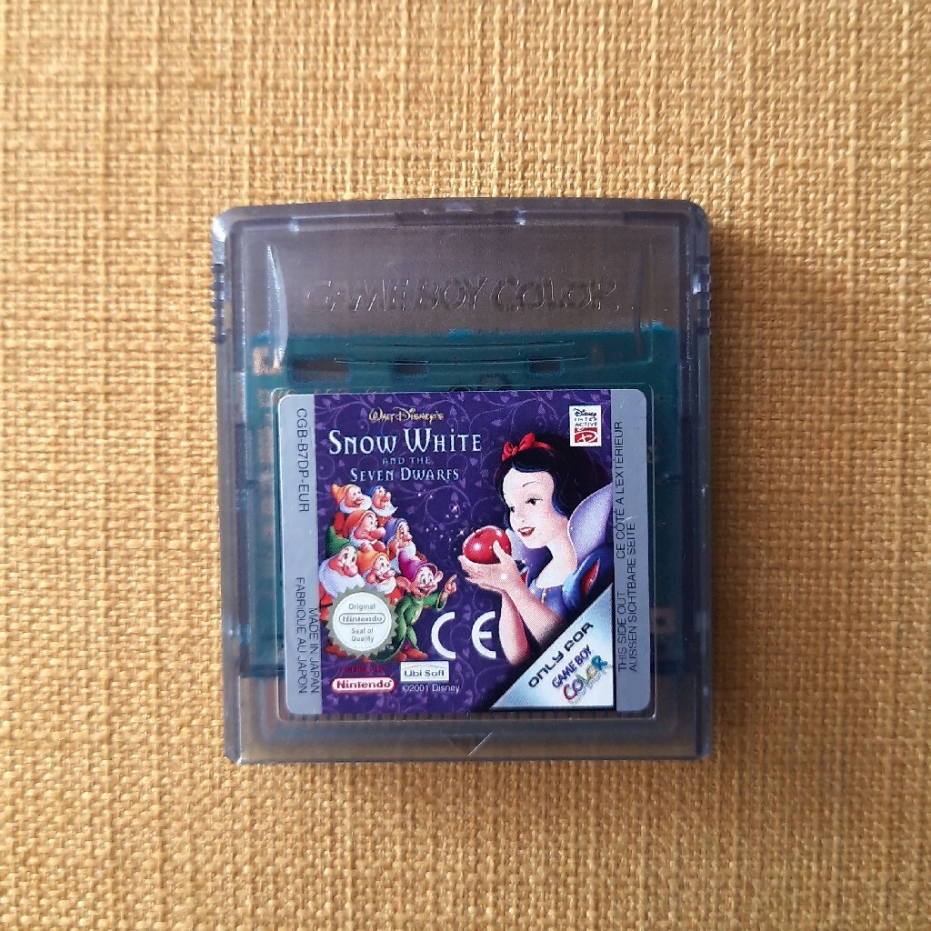 Gra Snow White na Game Boy Color Królewna Śnieżka | Ostrów Wielkopolski ...