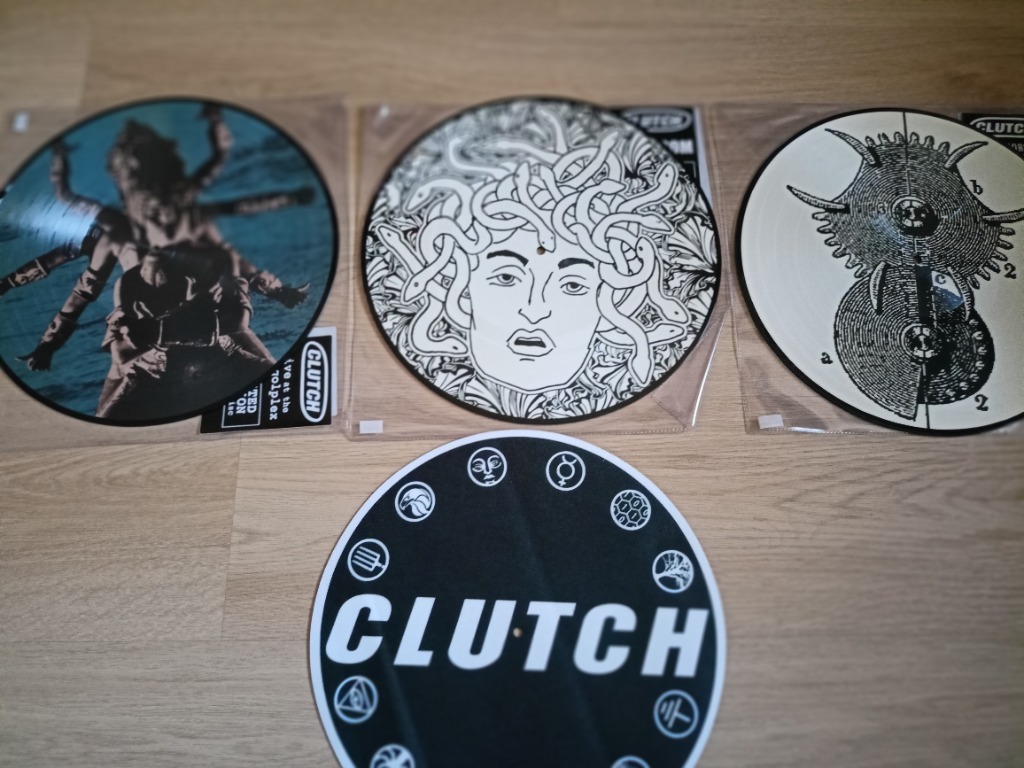 Box set ClutchThe Obelisk 12 alb. 18 lp Kielce Licytacja na