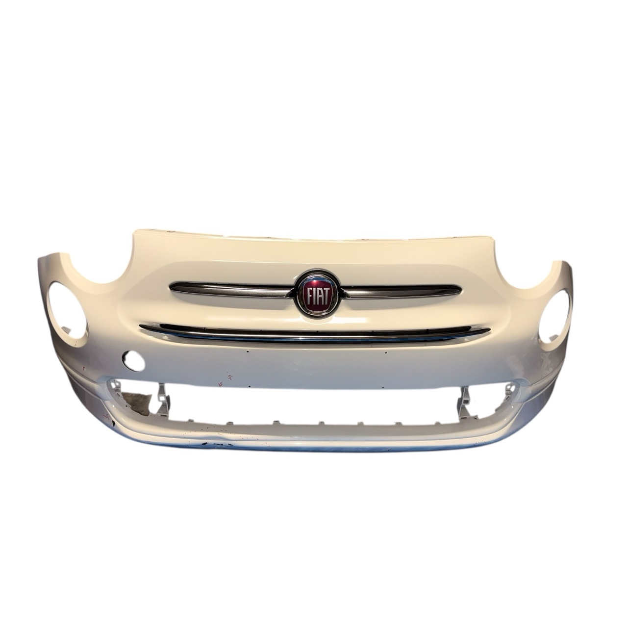 FIAT 500 РЕСТАЙЛ 15- БАМПЕР ПЕРІД ПЕРЕДНІЙ 735619476 