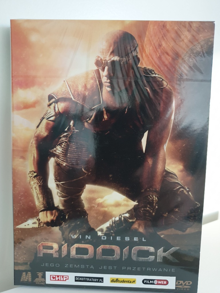 RIDDICK - film na płycie DVD (box) | Kielce | Kup teraz na Allegro Lokalnie
