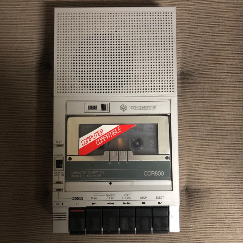 『3年保証』 Magnetofon do Wrocław | spectrum zx CCR800 WHsmith komputera ミュージシャン