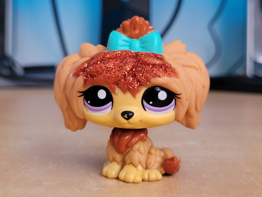LPS Littlest Pet Shop pies piesek shih tzu 2286 Środa Wielkopolska