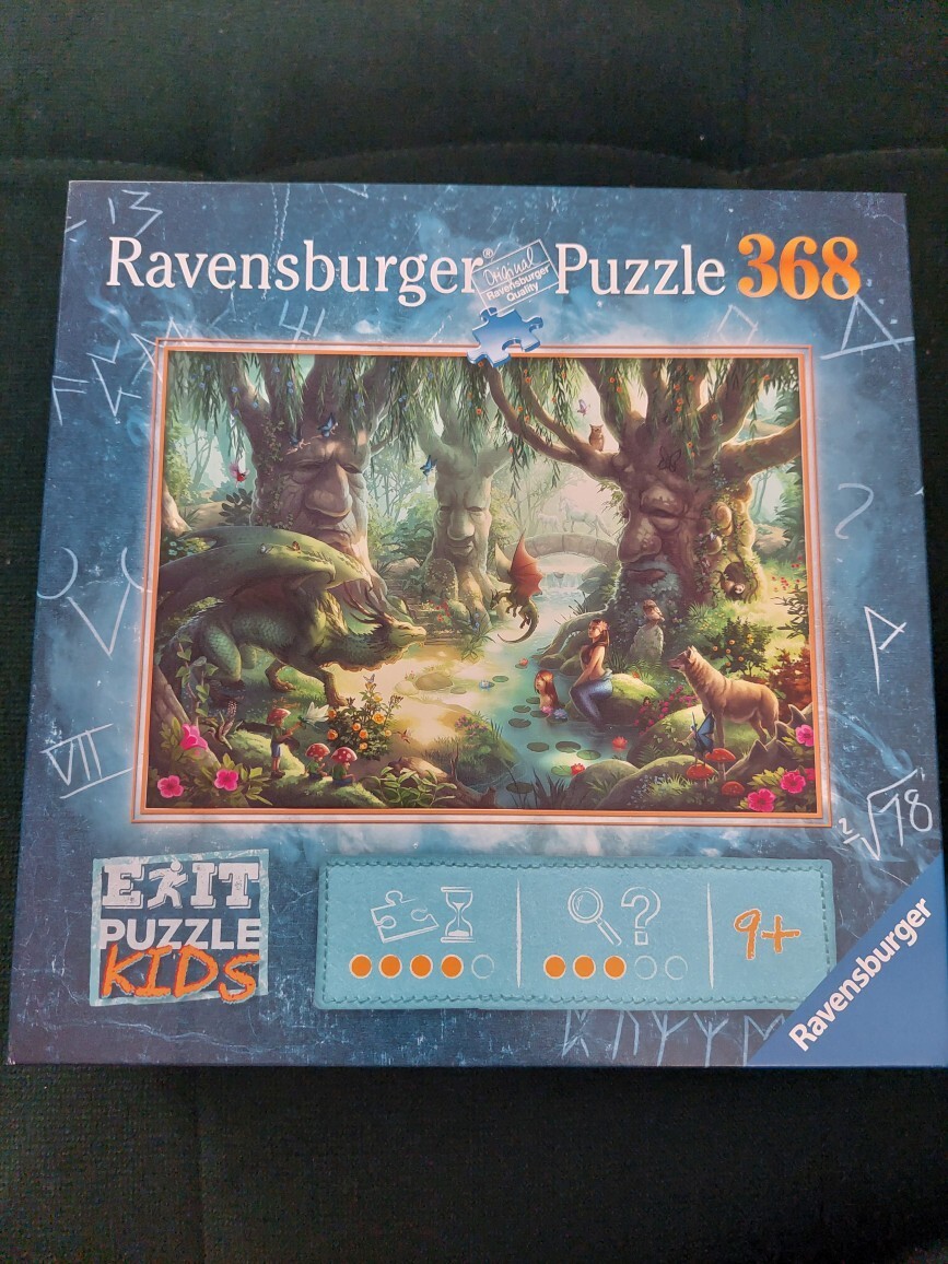 Ravensburger Puzzle 368 exit puzzle Wrocław Kup teraz na Allegro