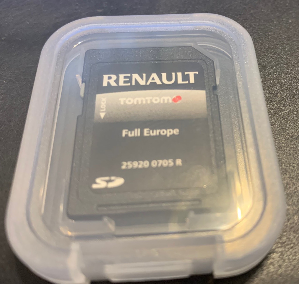 nawigacja Europa Renault TomTom 25920 0705R | Słupsk | Kup teraz na ...