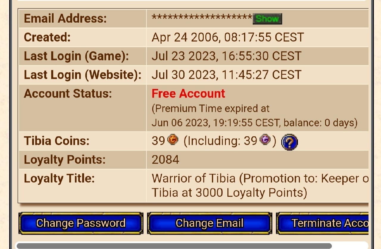 Tibia Loyalty Guide _ Hail Wikiers, Hoje o @sabarath_ nos traz um guia ...