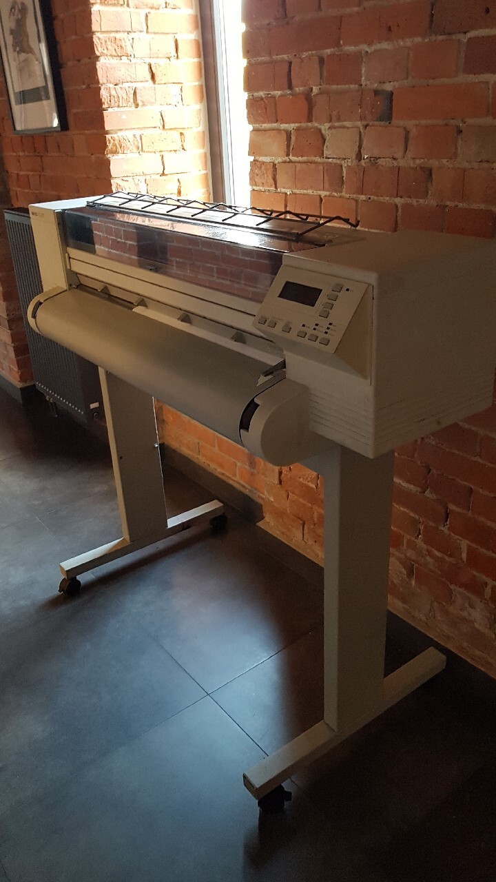 Ploter hp DesignJet 650C Zabrze Ogłoszenie na Allegro Lokalnie