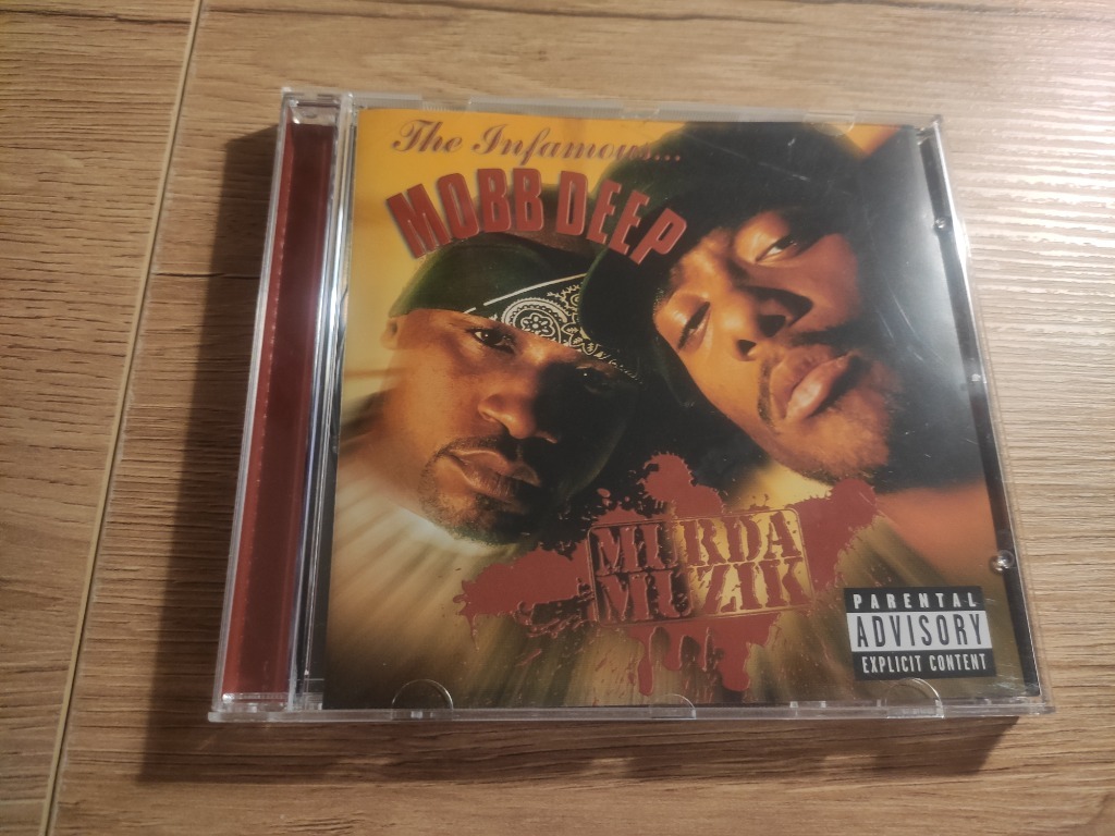 Mobb Deep Murda muzik Łódź Kup teraz na Allegro Lokalnie