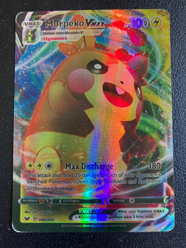 Morpeko VMAX karta TCG Pokemon | Warszawa | Kup teraz na Allegro Lokalnie