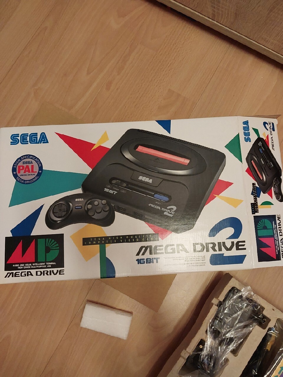 Konsola Sega Mega Drive 2 16bil NOWA | Radomsko | Kup teraz na Allegro ...